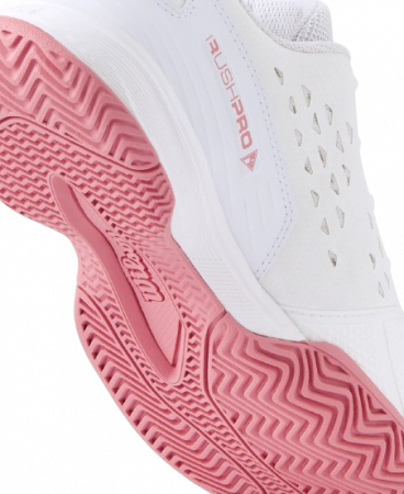 Pantofi Tenis Wilson Rush Pro Junior L White/White/Mauve [7]