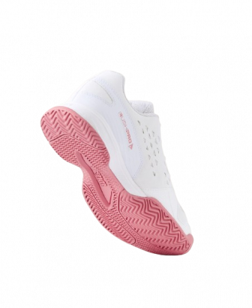 Pantofi Tenis Wilson Rush Pro Junior L White/White/Mauve [5]
