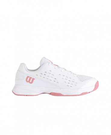 Pantofi Tenis - Pantofi Tenis Wilson Rush Pro Junior L White/White/Mauve