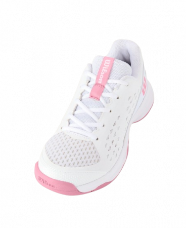 Pantofi Tenis Wilson Rush Pro Junior L White/White/Mauve [8]