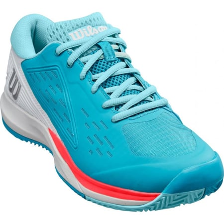 PANTOFI WILSON RUSH PRO ACE CLAY W SCUBA BLUE [1]