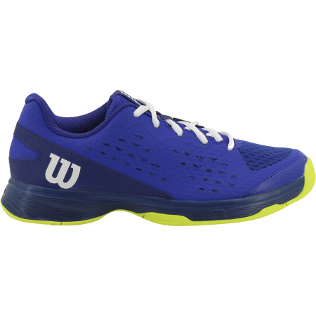 Pantofi Tenis - PANTOFI WILSON RUSH PRO JUNIORI BAIETI L BLUE