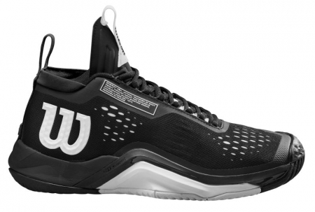 PANTOFI WILSON RUSH PRO TOUR MID BLACK WHITE [1]