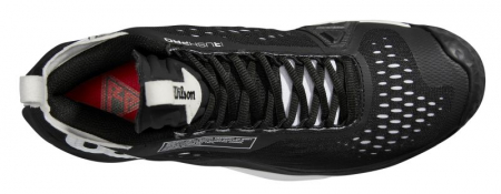 PANTOFI WILSON RUSH PRO TOUR MID BLACK WHITE [2]