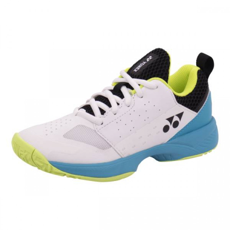 Pantofi Tenis Yonex Lumio Junior 4 White/Turquise [1]