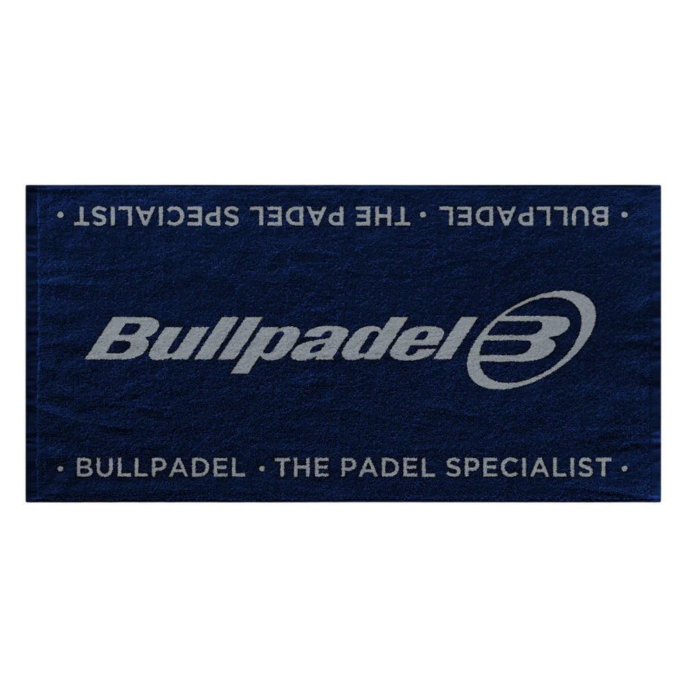 Tenis de camp - Prosop Sportiv Bullpadel 100x50 Navy