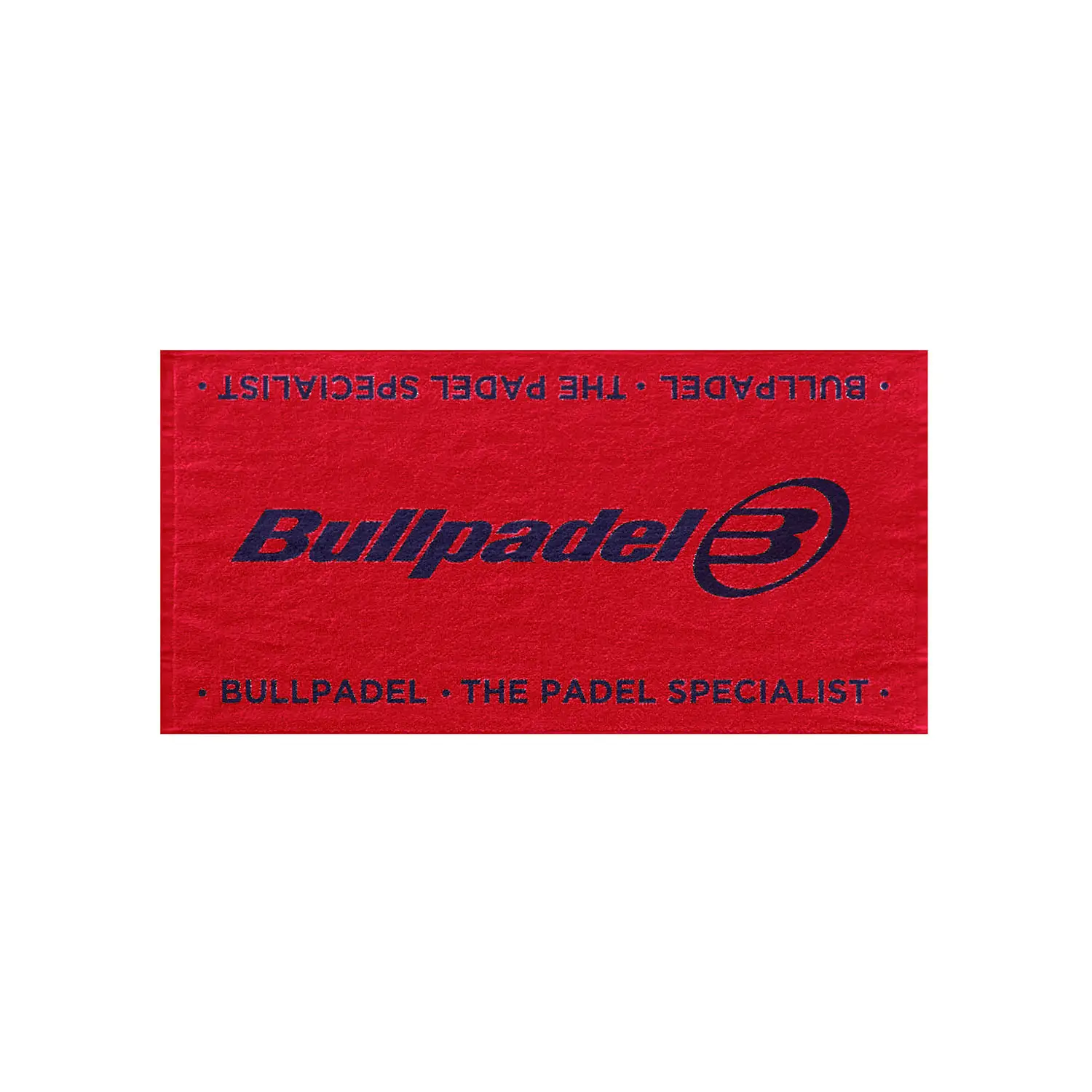 Tenis de camp - Prosop Sportiv Bullpadel 100x50 Rosu