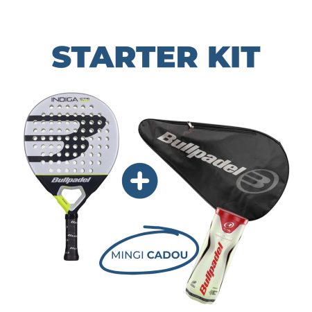 Mingi - Racheta Bullpadel Indiga Control + Husa + Mingi Cadou