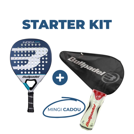 Mingi - Racheta Bullpadel Indiga Power + Husa + Mingi Cadou