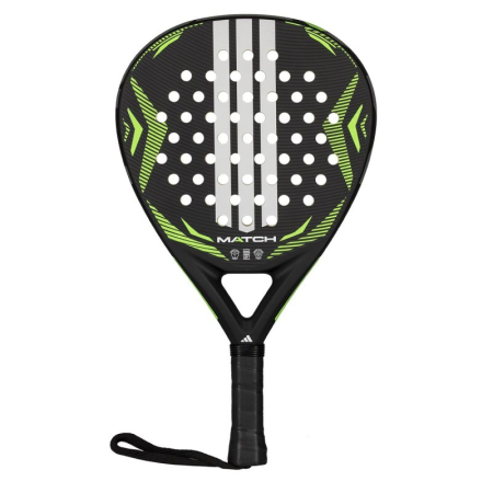 Rachete - Racheta Padel Adidas Match Black/Green 2026