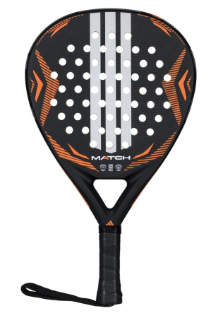 Rachete - Racheta Padel Adidas Match Black/Orange 2026