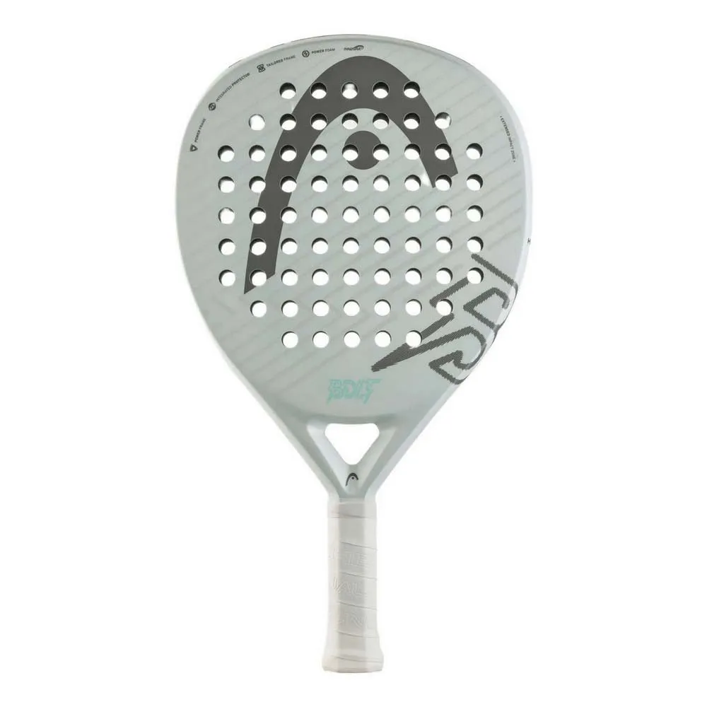 Rachete - Racheta Padel Head Bolt 2026 White Grey