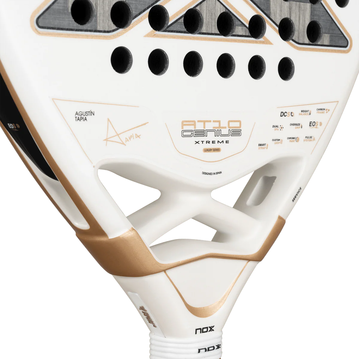Racheta Padel Nox AT10 Genius 12K Alum Agustin Tapia [3]