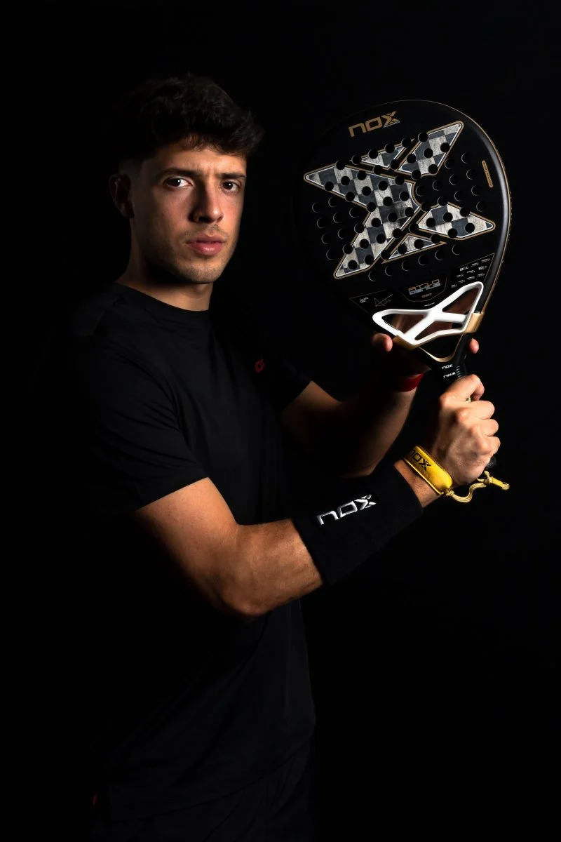 Racheta Padel Nox AT10 Genius 18K Alum Agustin Tapia [15]