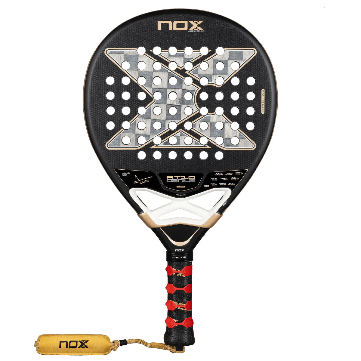 Racheta Padel Nox AT10 Genius 18K Alum Agustin Tapia [6]