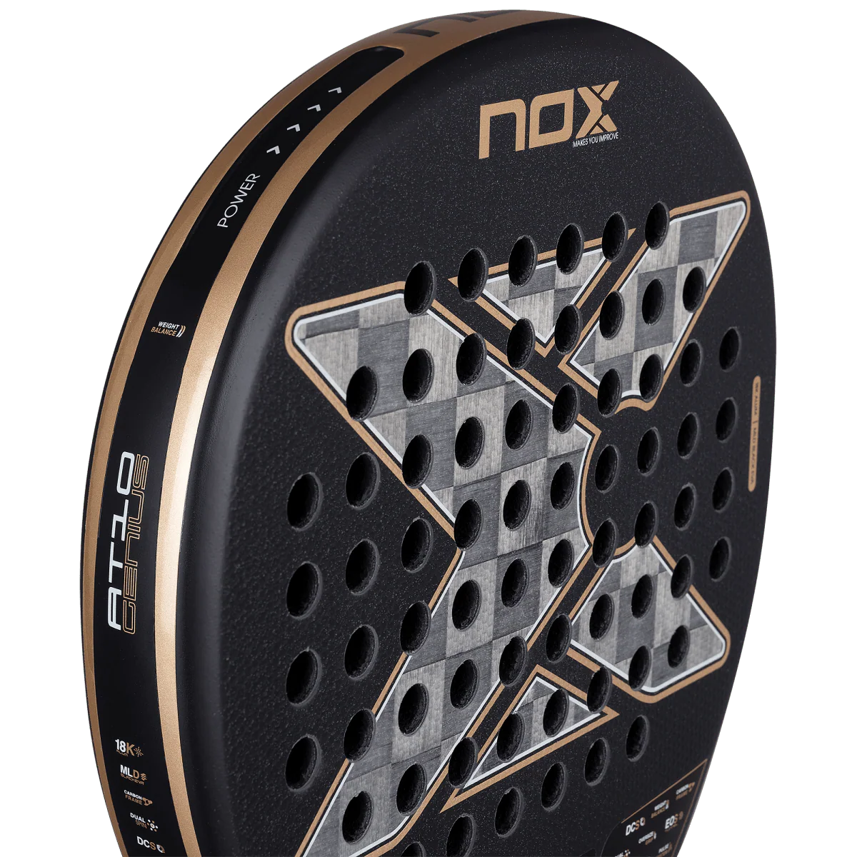 Racheta Padel Nox AT10 Genius 18K Alum Agustin Tapia [3]