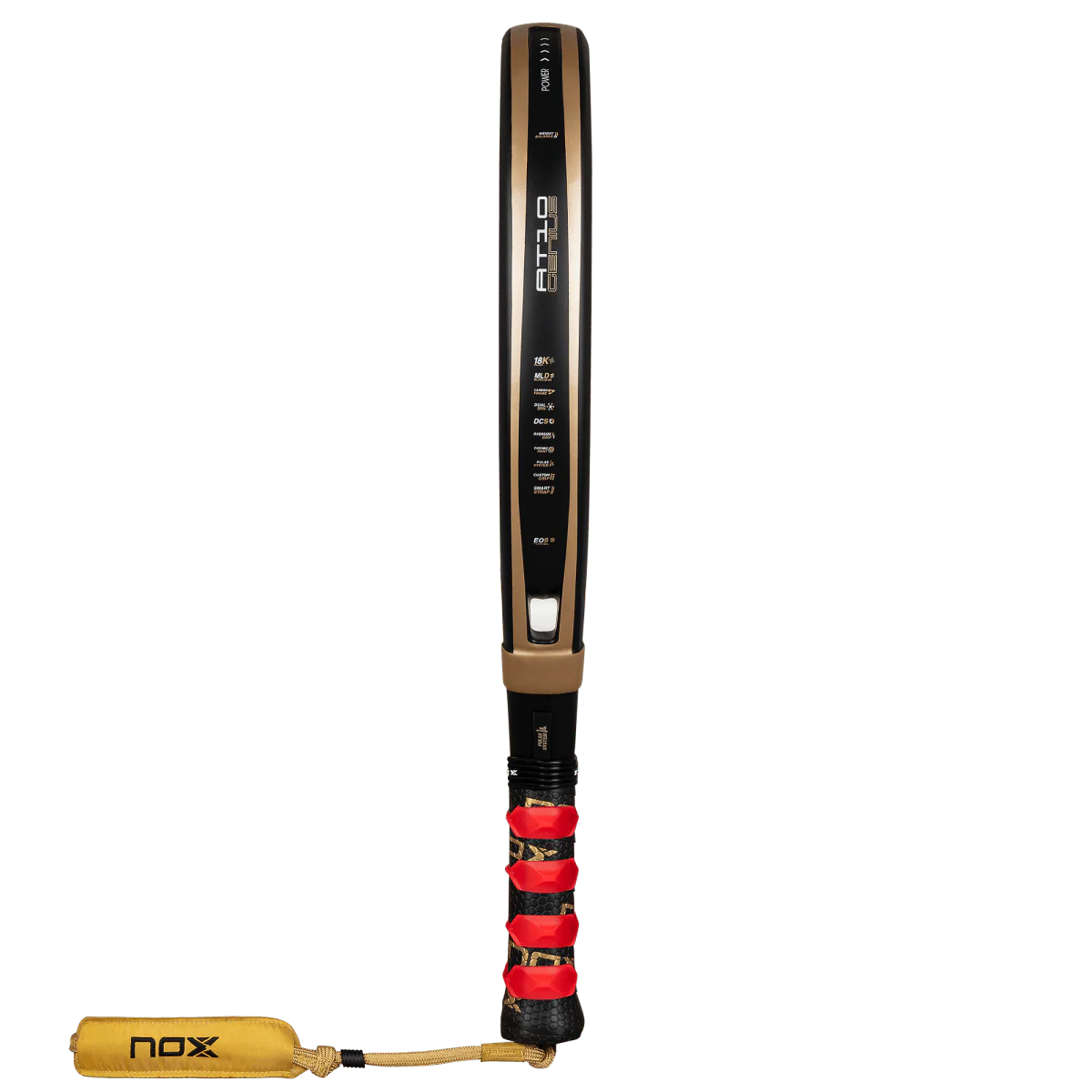 Racheta Padel Nox AT10 Genius 18K Alum Agustin Tapia [8]