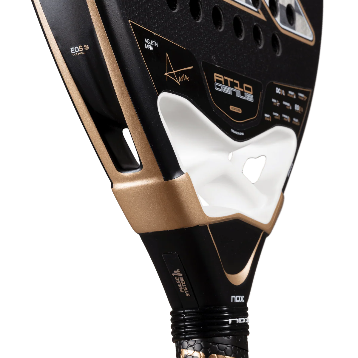 Racheta Padel Nox AT10 Genius 18K Alum Agustin Tapia [12]
