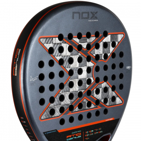 Racheta Padel Nox AT10 Genius 18K Alum by Agustin Tapia [2]