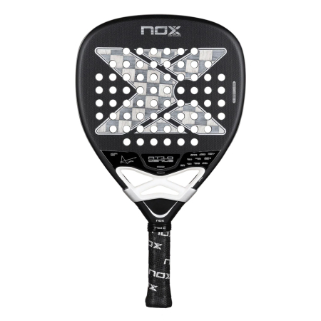 Padel - Racheta Padel Nox AT10 Genius Attack 12K Alum Agustin Tapia