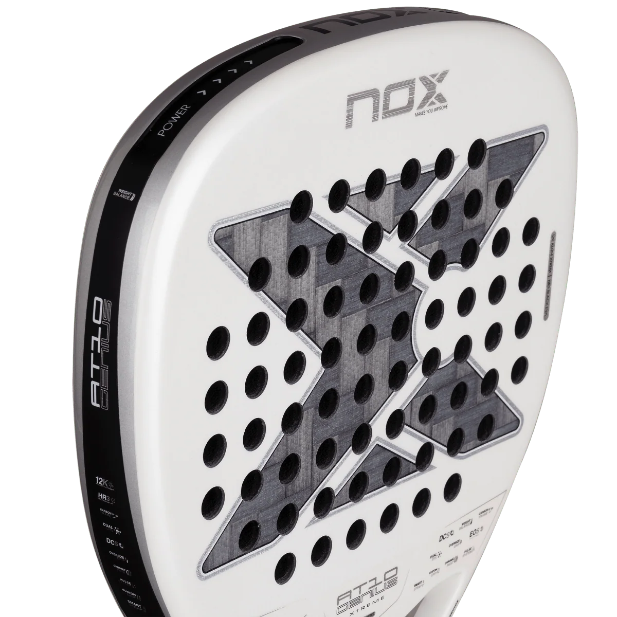 Racheta Padel Nox AT10 Genius Attack 12K Alum Xtrem Agustin Tapia [3]