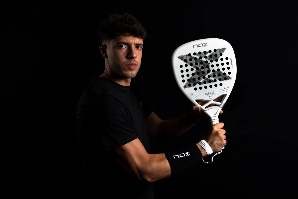 Racheta Padel Nox AT10 Genius Attack 12K Alum Xtrem Agustin Tapia [16]