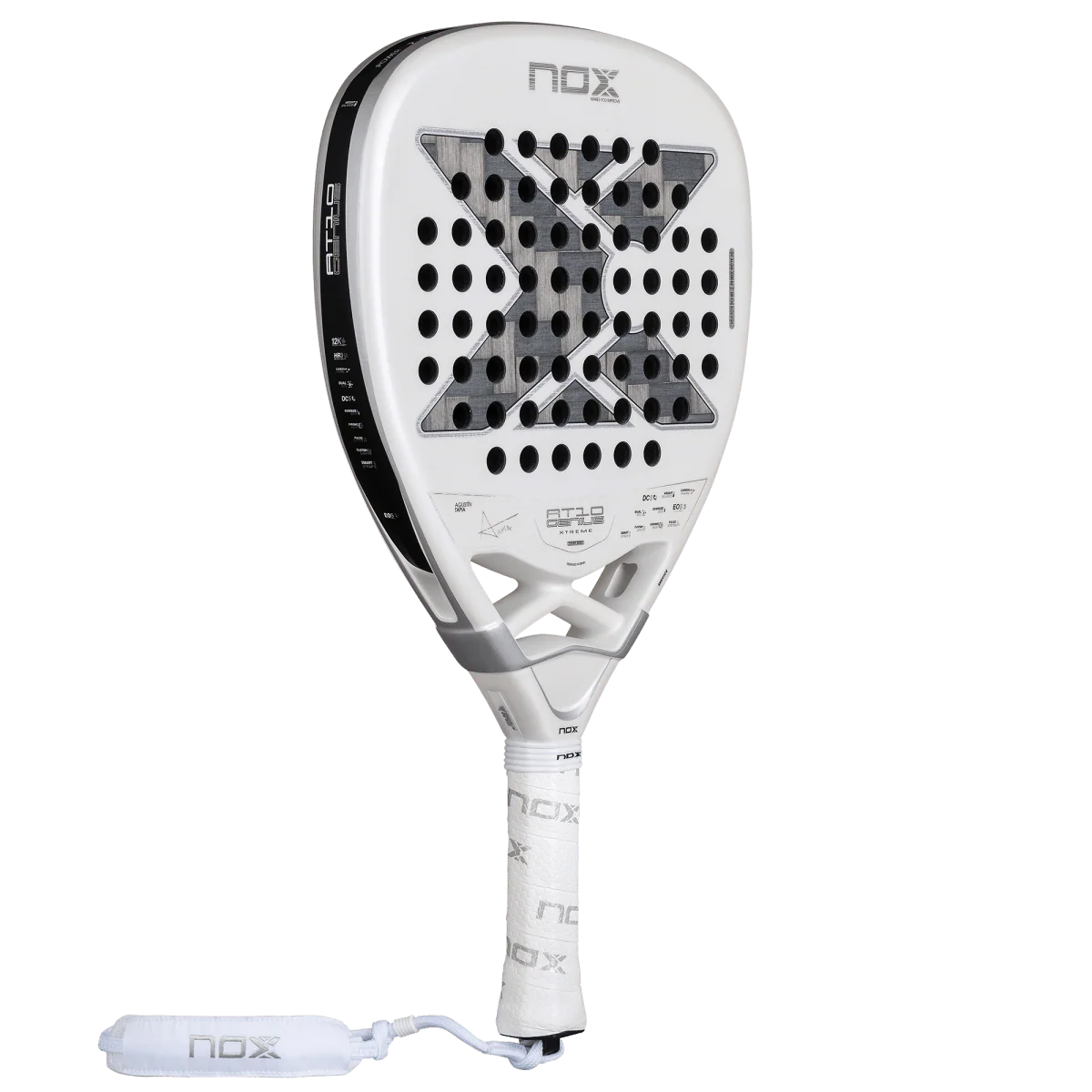 Racheta Padel Nox AT10 Genius Attack 12K Alum Xtrem Agustin Tapia [1]