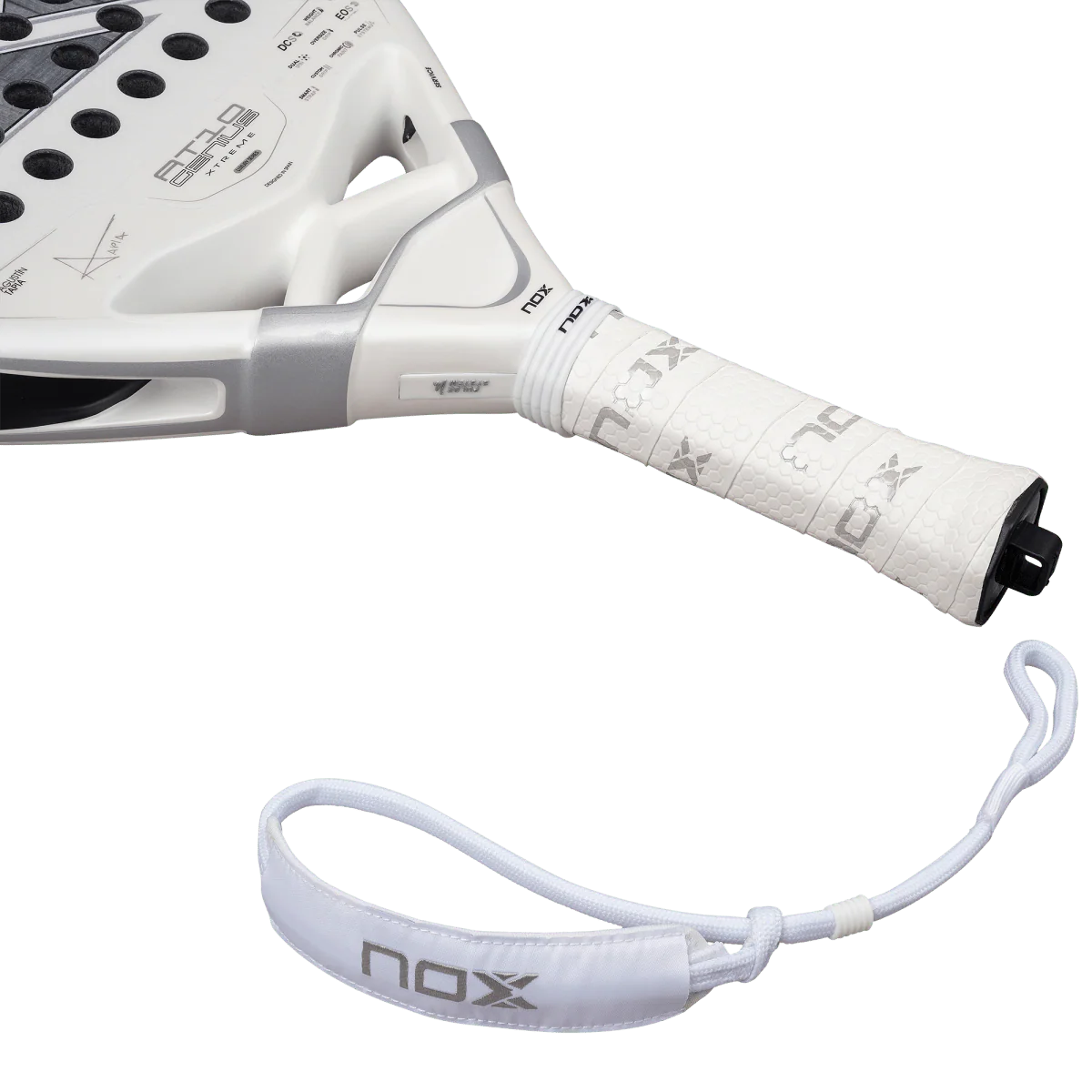 Racheta Padel Nox AT10 Genius Attack 12K Alum Xtrem Agustin Tapia [7]