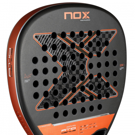 Racheta Padel Nox AT10 Genius Attack 12K by Agustin Tapia [2]