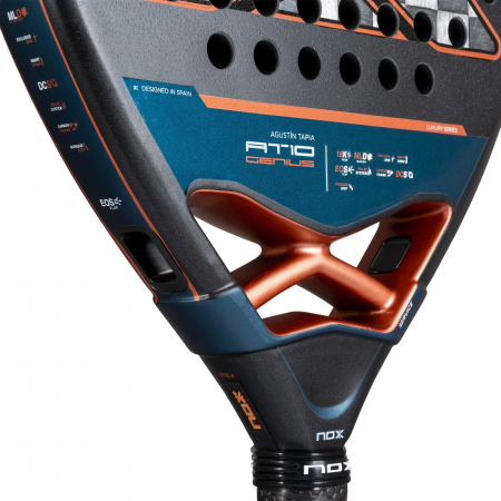 Racheta Padel Nox AT10 Luxury Genius Attack Alum 18K 2025 [4]