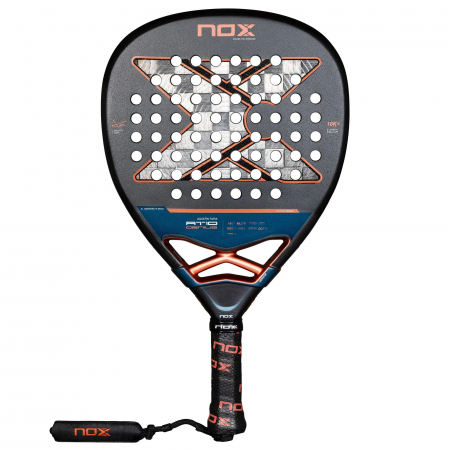 Promotii - Racheta Padel Nox AT10 Luxury Genius Attack Alum 18K 2025