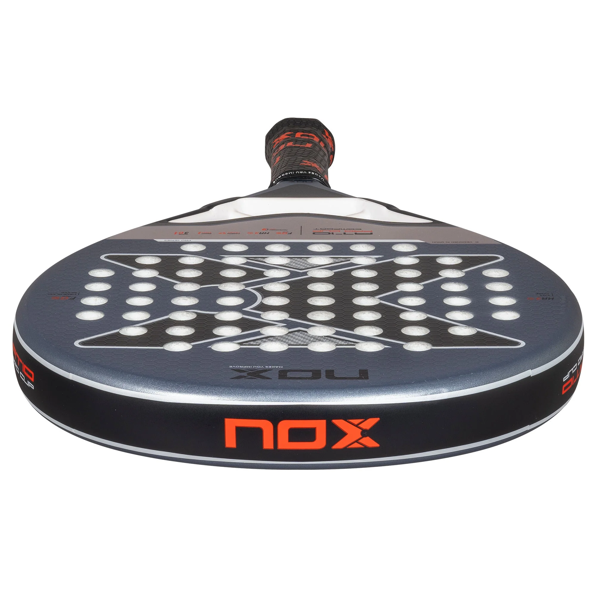 Racheta Padel Nox AT10 Pro Cup Comfort by Agustin Tapia [4]