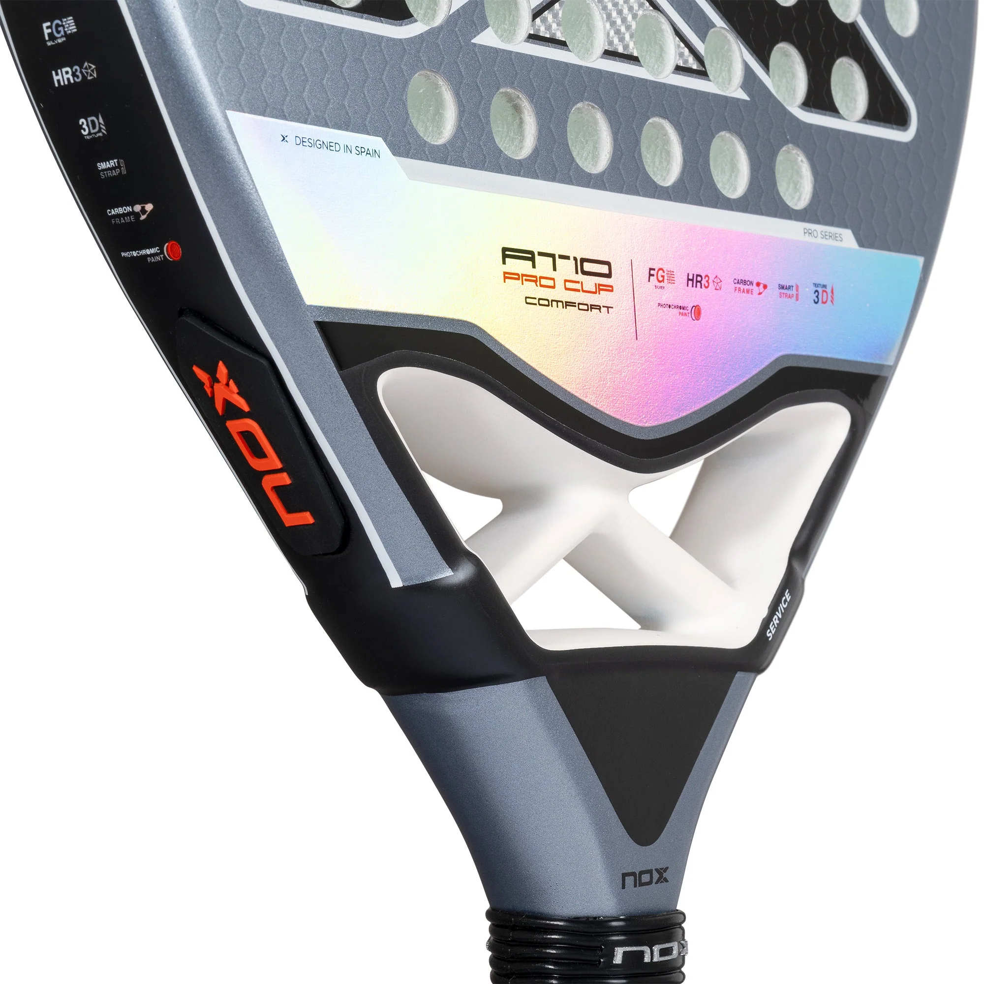 Racheta Padel Nox AT10 Pro Cup Comfort by Agustin Tapia [5]
