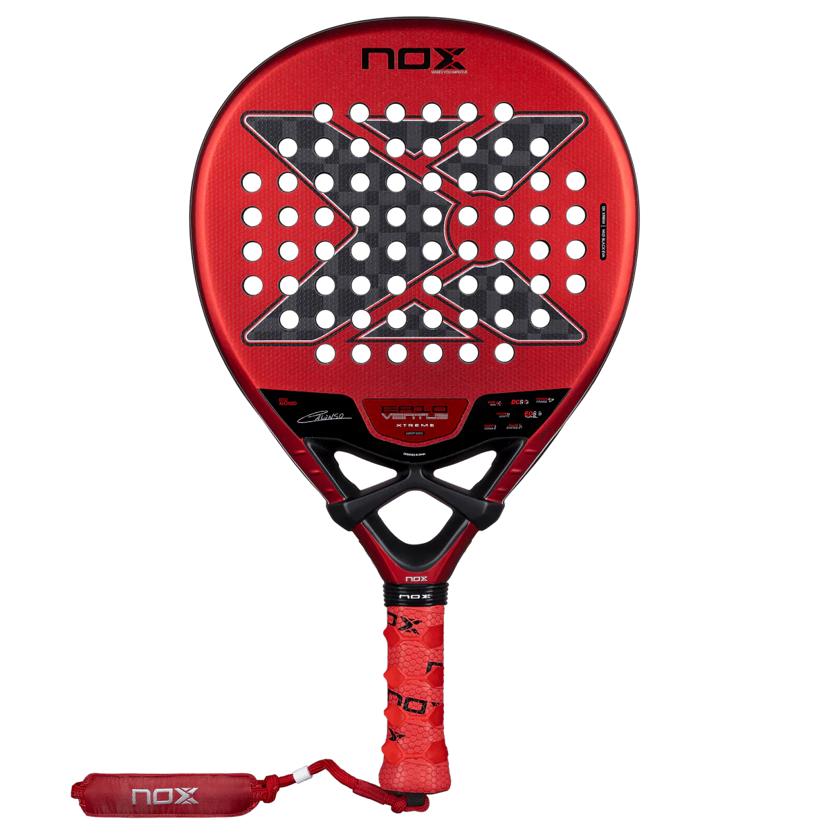 Racheta Padel Nox EA10 Ventus Hybrid 12K Xtrem Edu Alonso [10]