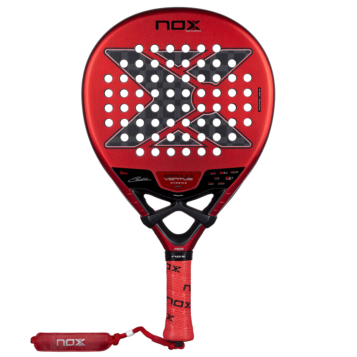 Padel - Racheta Padel Nox EA10 Ventus Hybrid 12K Xtrem Edu Alonso