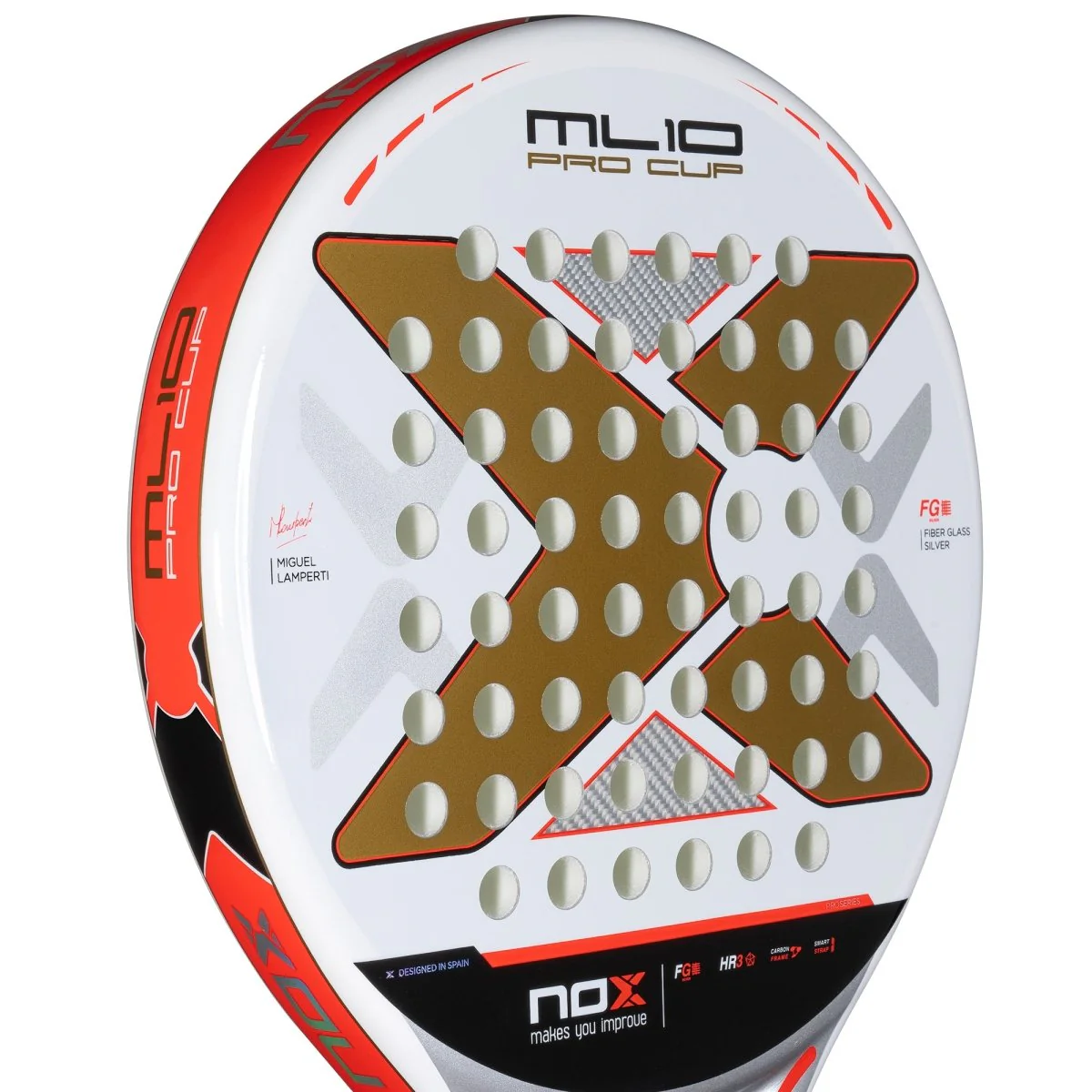 Racheta Padel Nox Pro Cup Coorp by Miguel Lamperti [5]