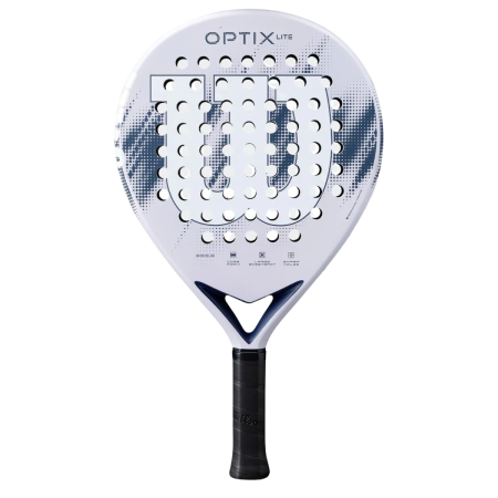 Rachete - Racheta Padel Wilson Optix V2 Lite Lilac