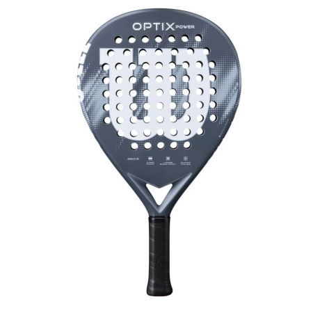 Rachete - Racheta Padel Wilson Optix V2 Power Blue