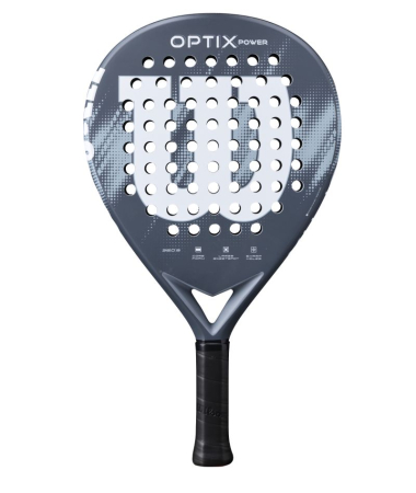 Rachete - Racheta Padel Wilson Optix V2 Power Blue