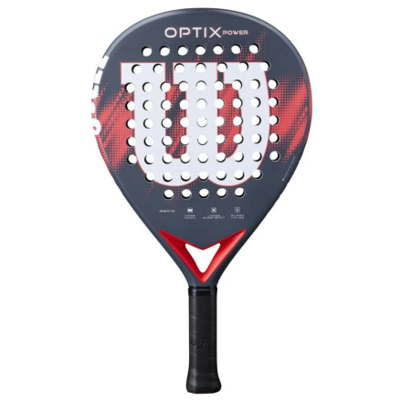 Promotii - Racheta Padel Wilson Optix V2 Power Red