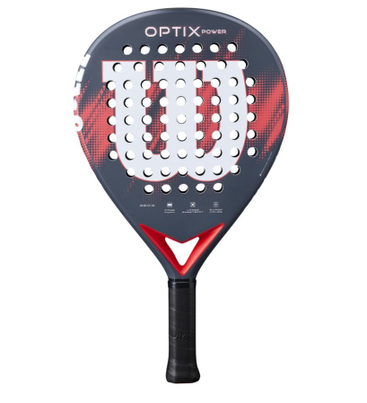 Rachete - Racheta Padel Wilson Optix V2 Power Red