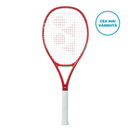 Rachete tenis - Racheta Tenis Yonex VCore 100L 280g 2026 Ruby Red