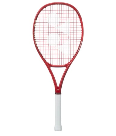 Tenis de camp - Racheta Tenis Yonex VCore Alpha L Ruby Red
