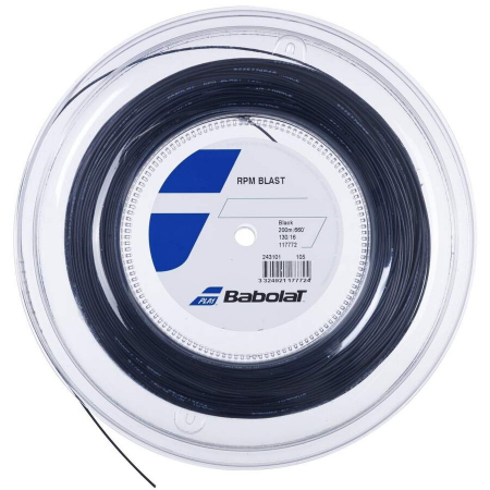 Racordaje - Racordaj Babolat RPM Blast Negru 1.25 - 200m