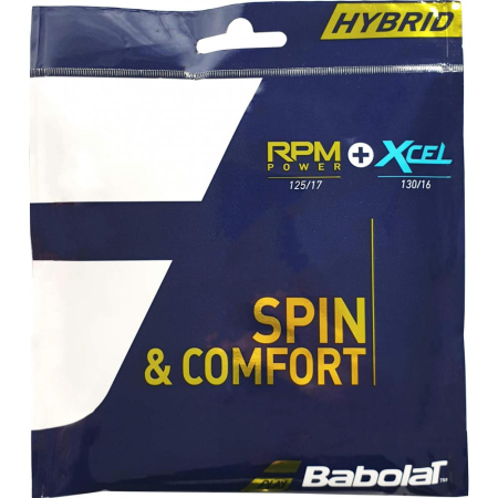 Promotii - Racordaj Babolat RPM Power + Xcel