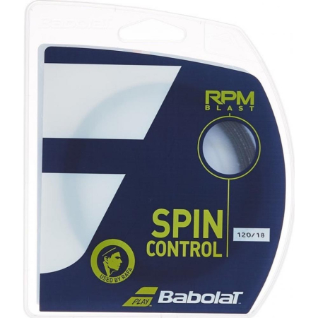 Racordaje - Racordaj Babolat RPM Rough 12m black