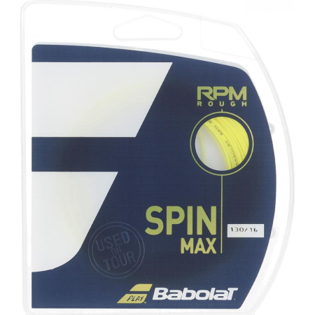 Racordaje - Racordaj Tenis Babolat RPM Rough 12m Yellow