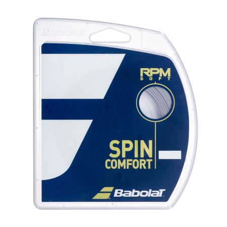 Racordaje - Racordaj Tenis Babolat RPM Soft Gri 12M