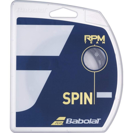Racordaje - Racordaj Babolat RPM Team Negru 1.25 - 12m