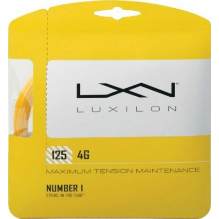 Racordaje - Racordaj Luxilon 4G 1.25